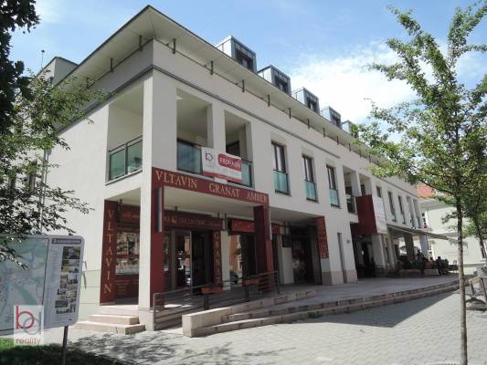 Nabízíme k pronájmu byt 3+kk s terasou a 2 garážové stání
