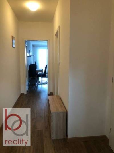Nabízíme k pronájmu kompletně zařízený  byt 1+kk s terasou