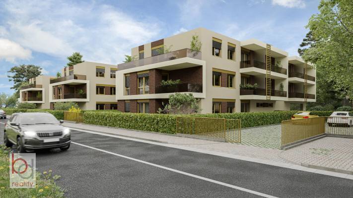 Nabízíme prodej bytu v novostavbě vilového domu 4+KK s terasou a lodžií